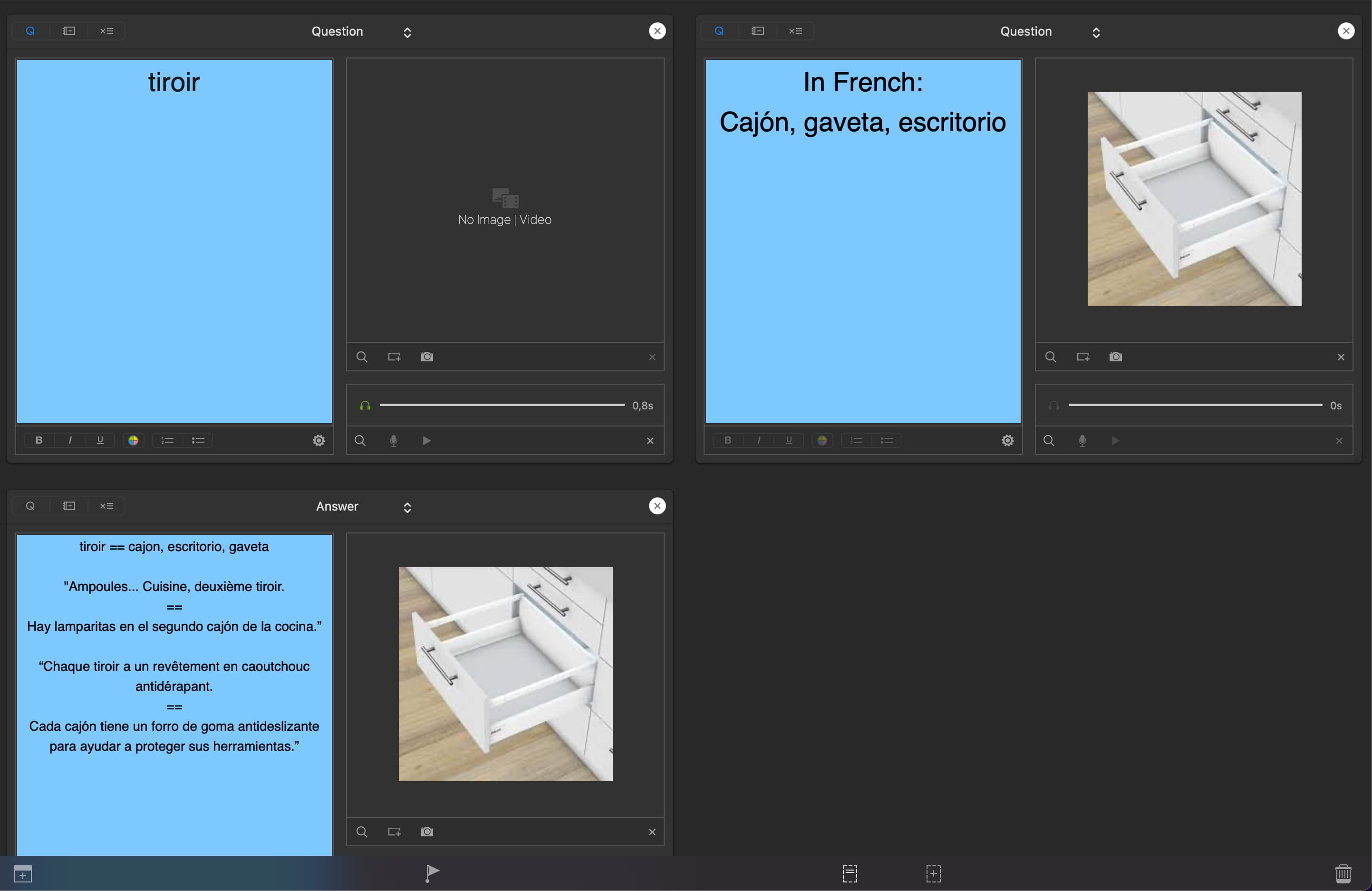 Flashcard
